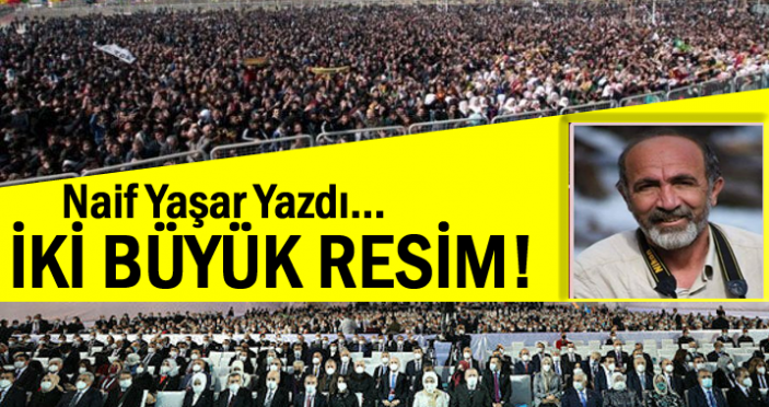 İki Büyük Resim