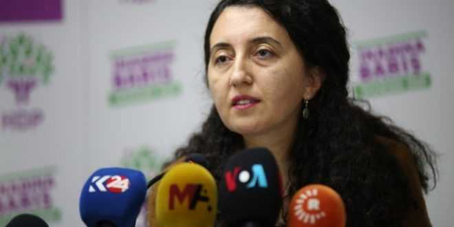 HDP: Açlık grevlerinin çözüm talebi, talebimizdir