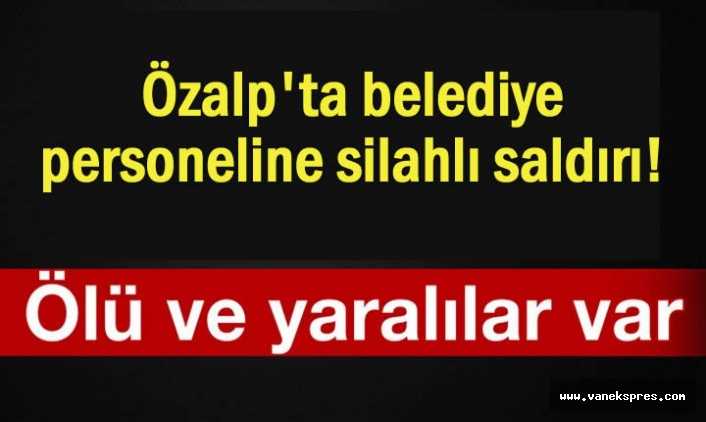 Van'da silahlı saldırı: 2 Ölü