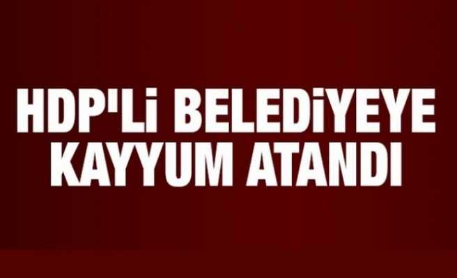 HDP'li 5 belediyeye kayyım atandı