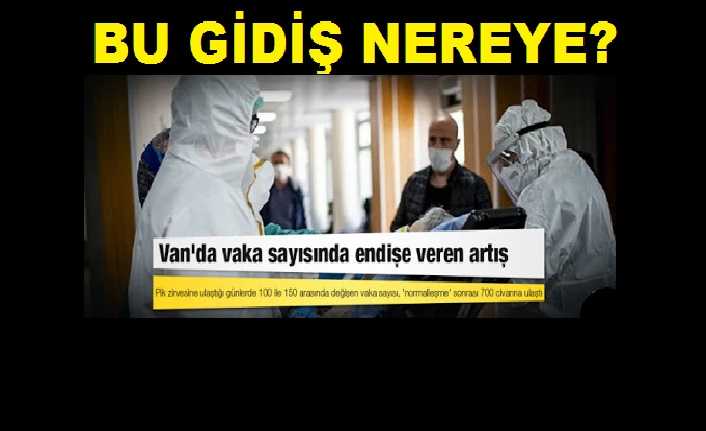 Van'da vakalarda endişe veren artış!
