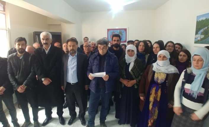 Van'daki STÖ ve partilerden Adalet Bakanlığı’na çağrı