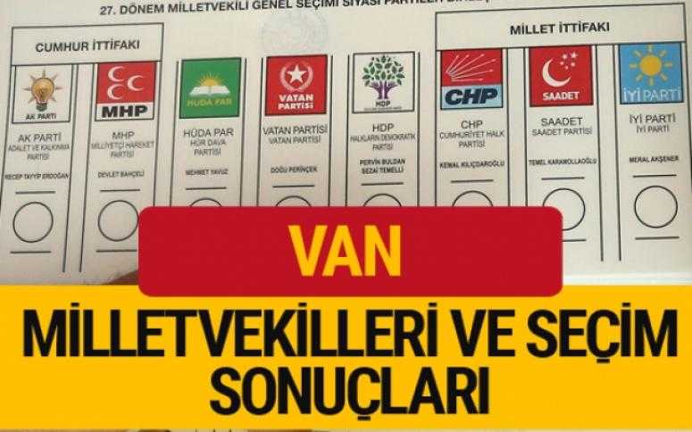 Van seçim sonuçları