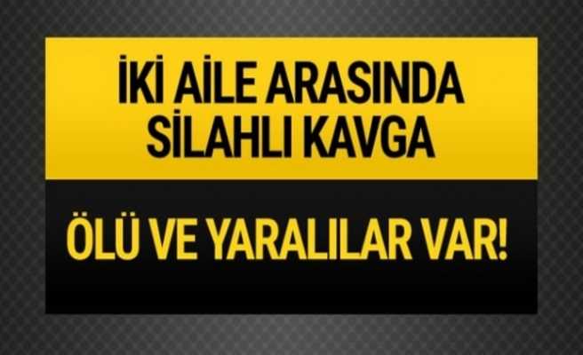 Van’da Silahlı Kavga Ölü ve Yaralılar Var