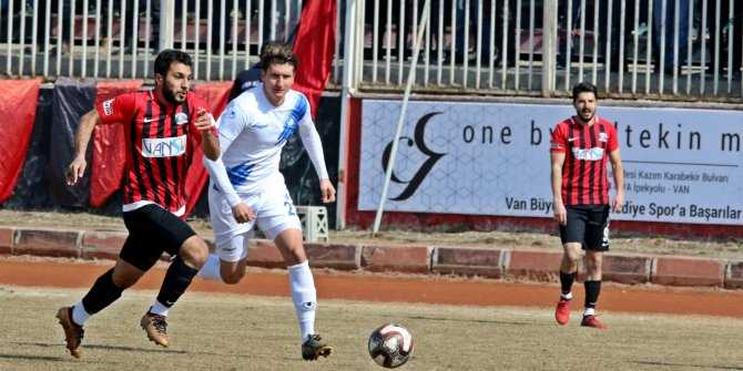 Belediye Van Spor Çöküşte