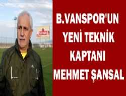 Mehmet Şansal Dönemi Resmen Başladı