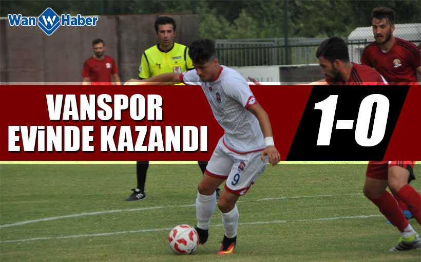 B.B.Vanspor zor da olsa kazandı:1-0