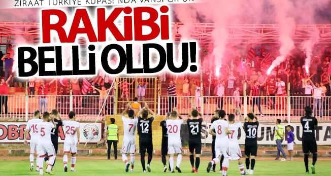 B.Vanspor'un kupadaki rakibi belli oldu