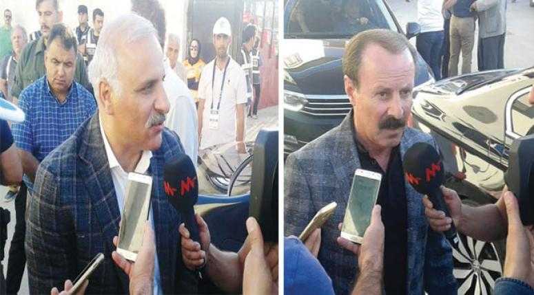 Zorluoğlu ve Yenitürk maç sonrası neler söyledi?