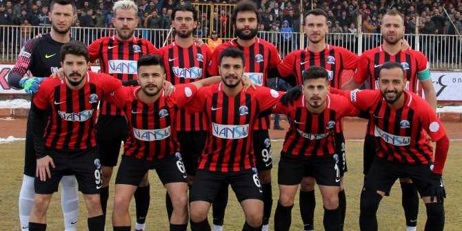 Vanspor'dan farklı galibiyet