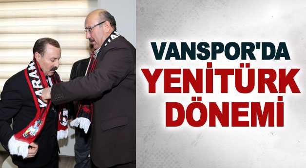 Van Büyükşehir Belediye Spor'da Servet Yenitürk dönemi