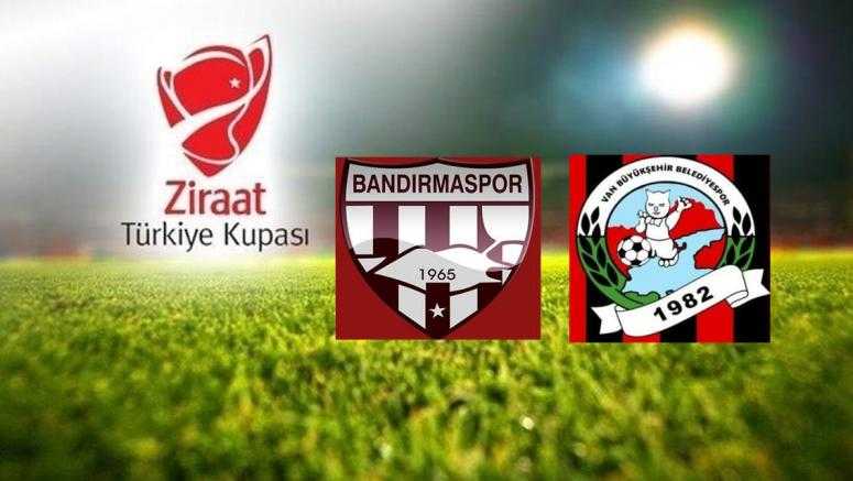 B.Vanspor'un rakibi Bandırmaspor...