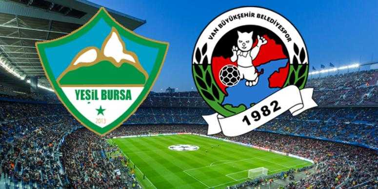 Vanspor, Bursa'dan1 puanla döndü