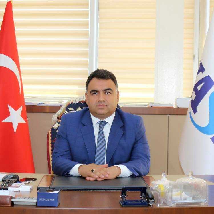 VASKİ MÜDÜRÜ ALİ TEKATAŞ; MÜJDEYİ VERDİ BAKIN ORADA ARTI SU OLACAK...