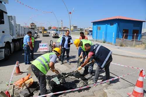 VASKİ BACA YÜKSELTMEDE 2 MİLYON 500 BİN TASARRUF SAĞLADI