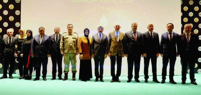 Van’da 'Altın Damla' projesinin gala gecesi