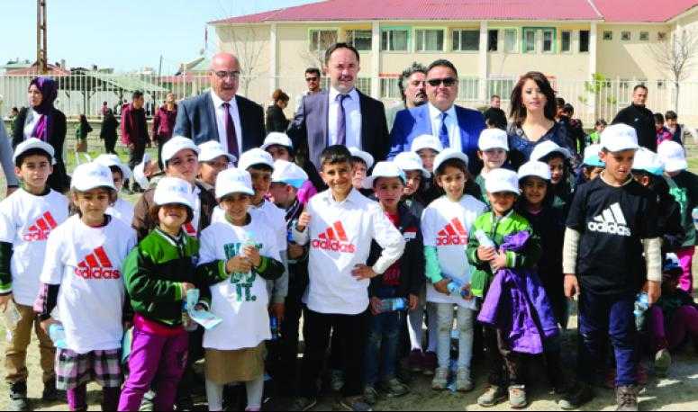 VASKİ, öğrencilerle su gününü kutladı