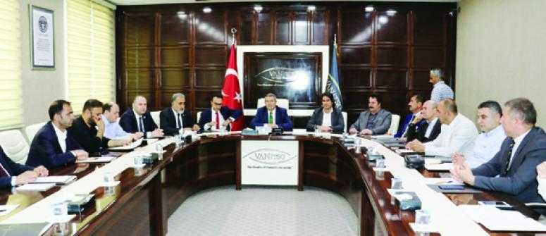 Van TSO’da ‘HİSER’ projesi