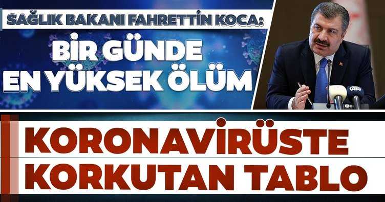 İşte 26 Kasım koronavirüs tablosu