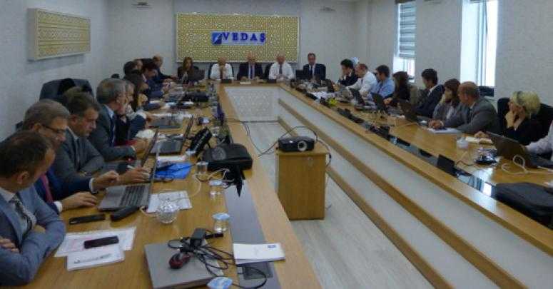 VEDAŞ’tan, koordinasyon toplantısı…