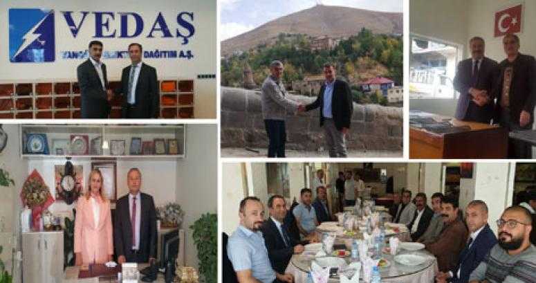 VEDAŞ Heyeti Muhtarları Unutmadı...