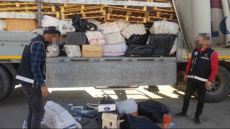 Van Emniyeti Kaçakçılara göz açtırmıyor...