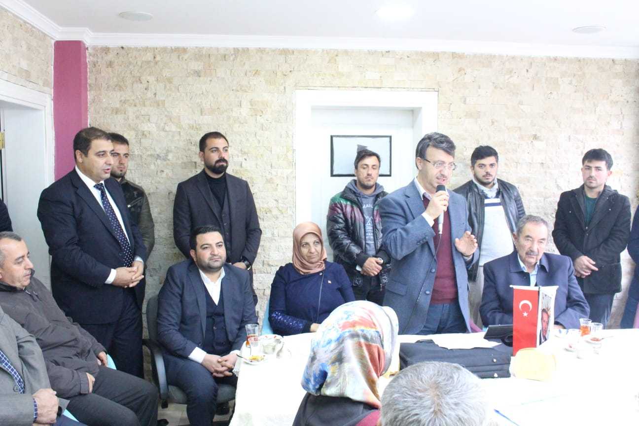 Başkan Türkmenoğlu’ndan Bahçesaray ve Çatak'a ziyaret