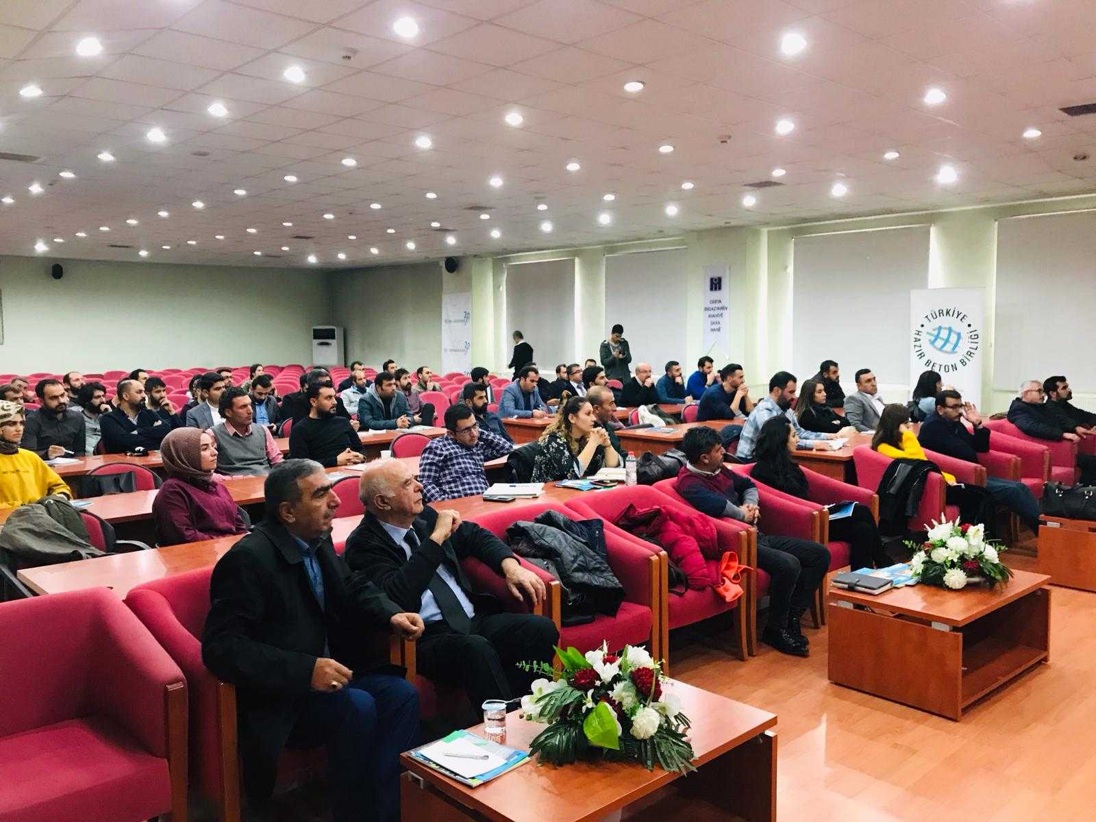 Van İMO tarafindan dogru beton uygulaması Semineri düzenlendi...