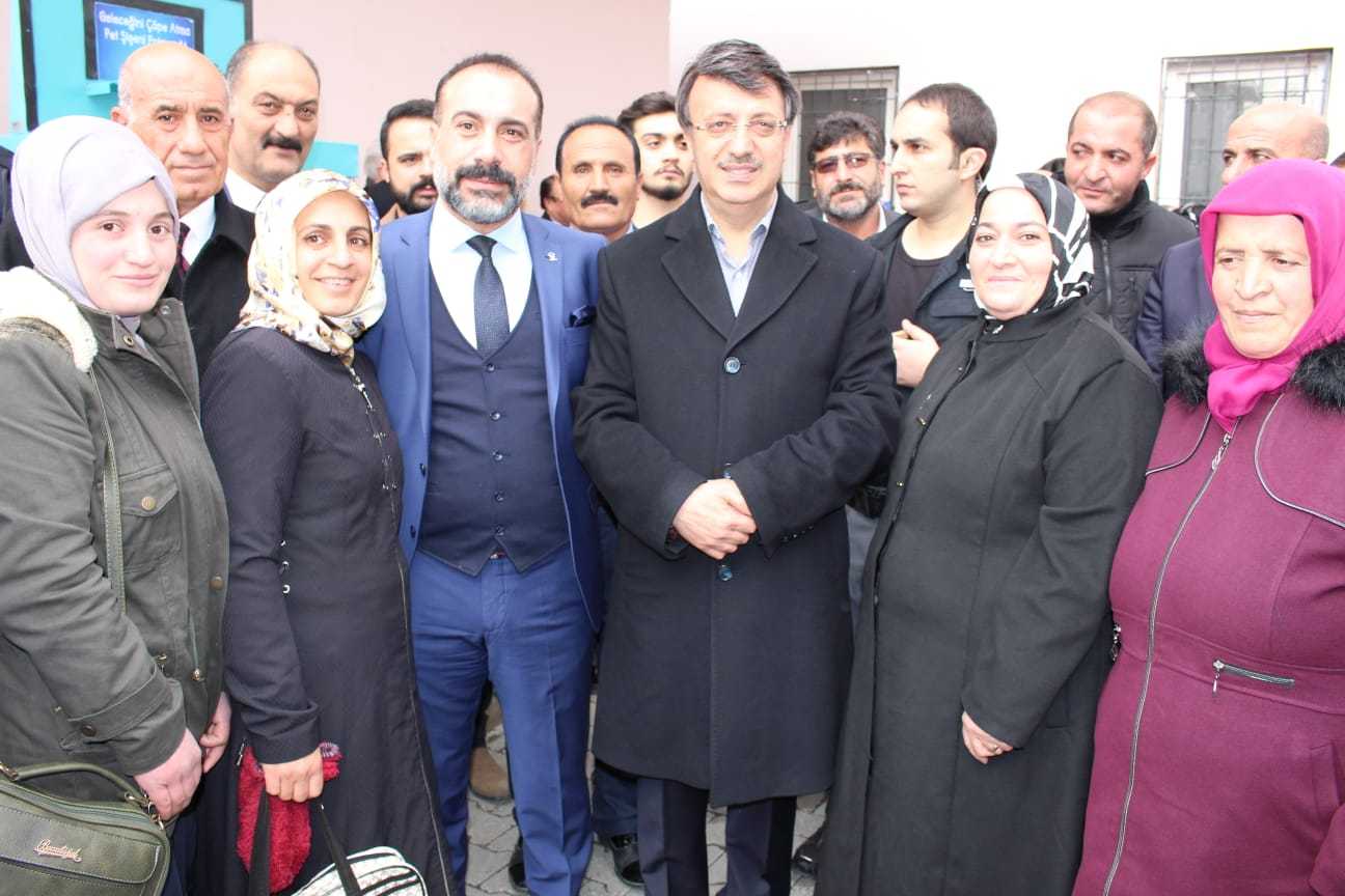 AK Parti Van’da Temayül yoklaması yaptı
