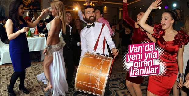 VAN DA YILBAŞI KUTLAMASI