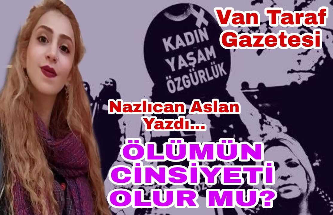 ÖLÜMÜN CİNSİYETİ OLUR MU?
