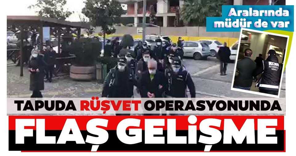 Rüşvet operasyonunda 25 tutuklama...