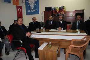 KILIÇ VE YILDIZ'DAN SAY'A DESTEK ZİYARETİ...