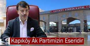 Başkan Türkmenoğlu: Kapıköy Ak Parti'nin eseridir