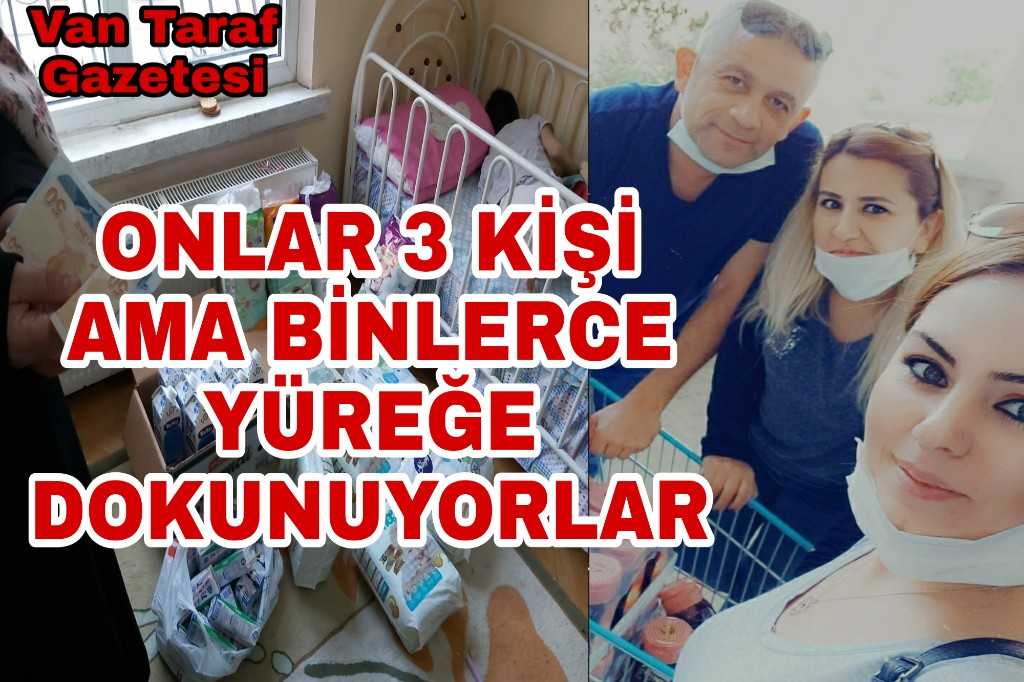 ÖRNEK TEŞKIL EDEN GÖNÜLLÜ YARDIM SEVERLER…