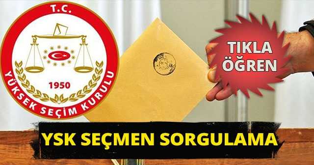 2019 Seçimlerinde Nerede Oy Kullanacağım - Tıkla Öğren