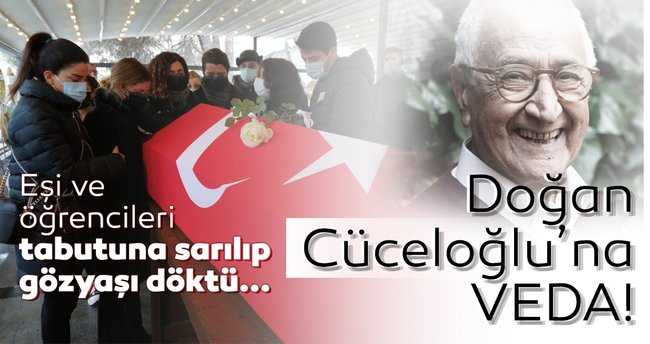 Doğan Cüceloğlu son yolculuğuna uğurlandı!