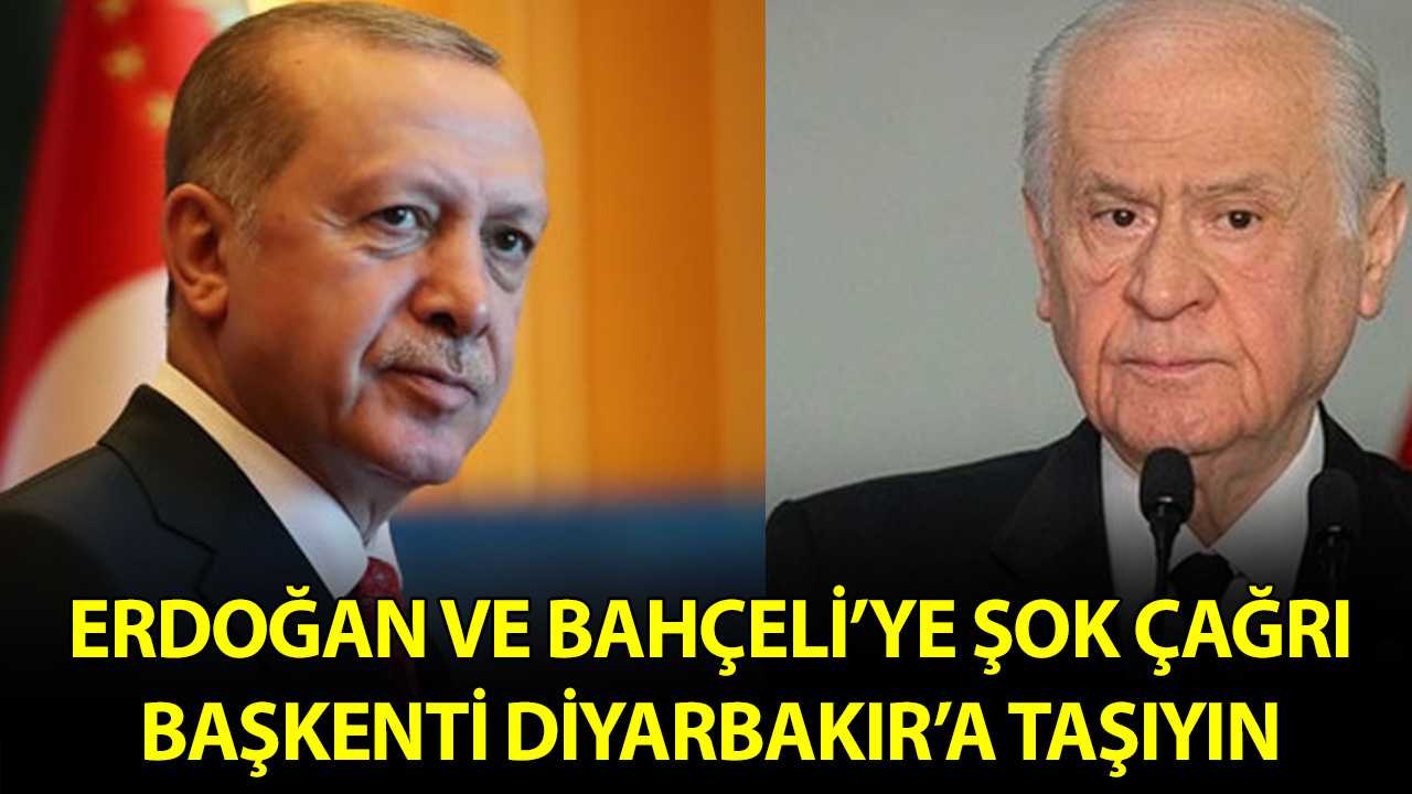 Erdoğan ve Bahçeli’den...