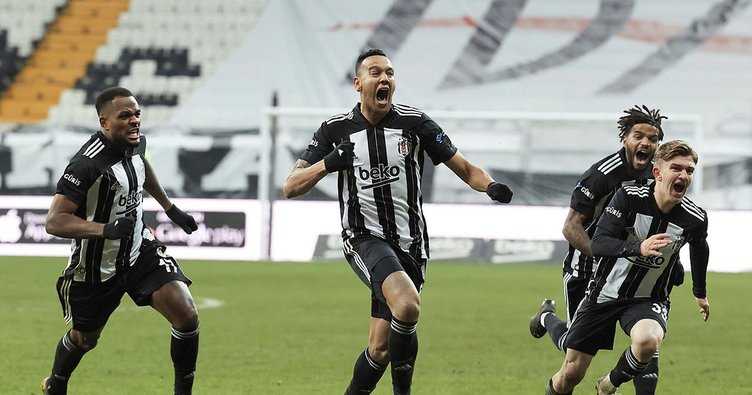 Yeni yılın ilk derbisinde kazanan Beşiktaş!