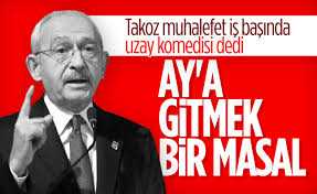 CHP Lideri Kemal Kılıçdaroğlu'ndan milli uzay projesine tepki!