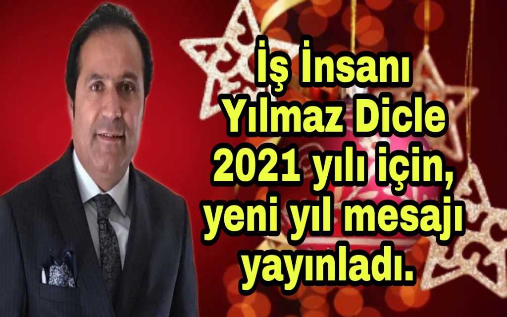 Yeni yıl mesajı