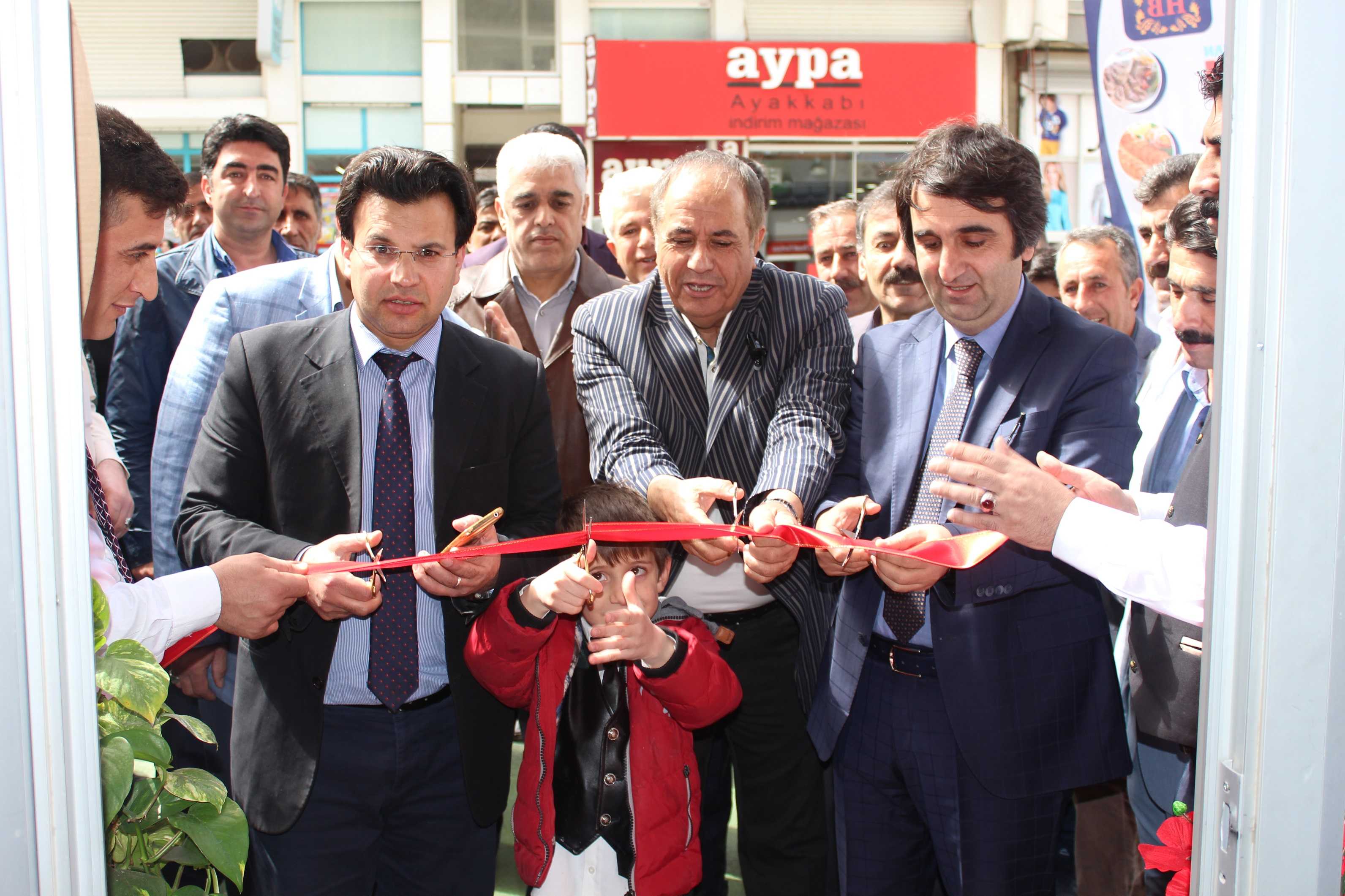 Kandaşoğlu, Hacı bey Çorba Paça salonu açılışına katıldı