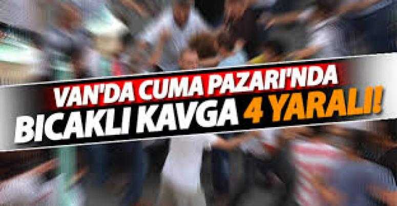 Van'da kavga çıktı! 5 zabıta yaralandı