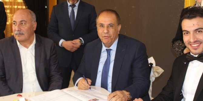 İş Adamı Kandaşoğlu nikah şahidi oldu