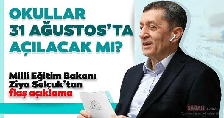 2020-2021 Okullar ne zaman, hangi tarihte açılacak?