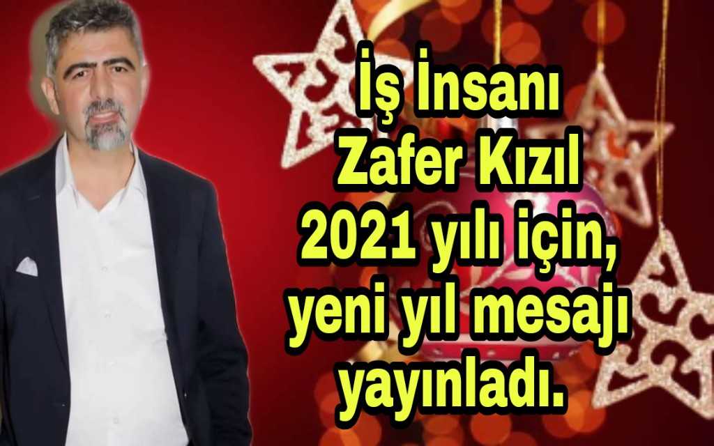 Yeni yıl mesajı