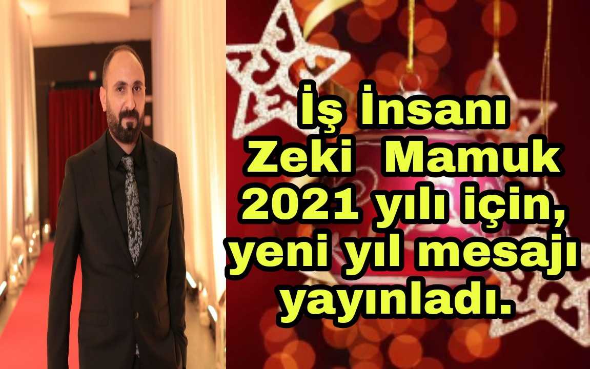 Yeni yıl mesajı